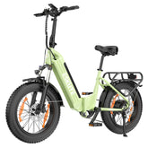 Electric Bike ESKUTE Star - 250W Motor 36V25AH Battery 20 Inch Tires Hydraulic disc brakes - Green